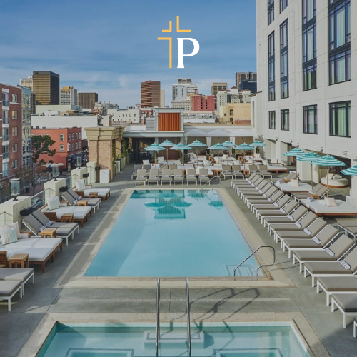 Fall Institute Pendry Roof Top Bar