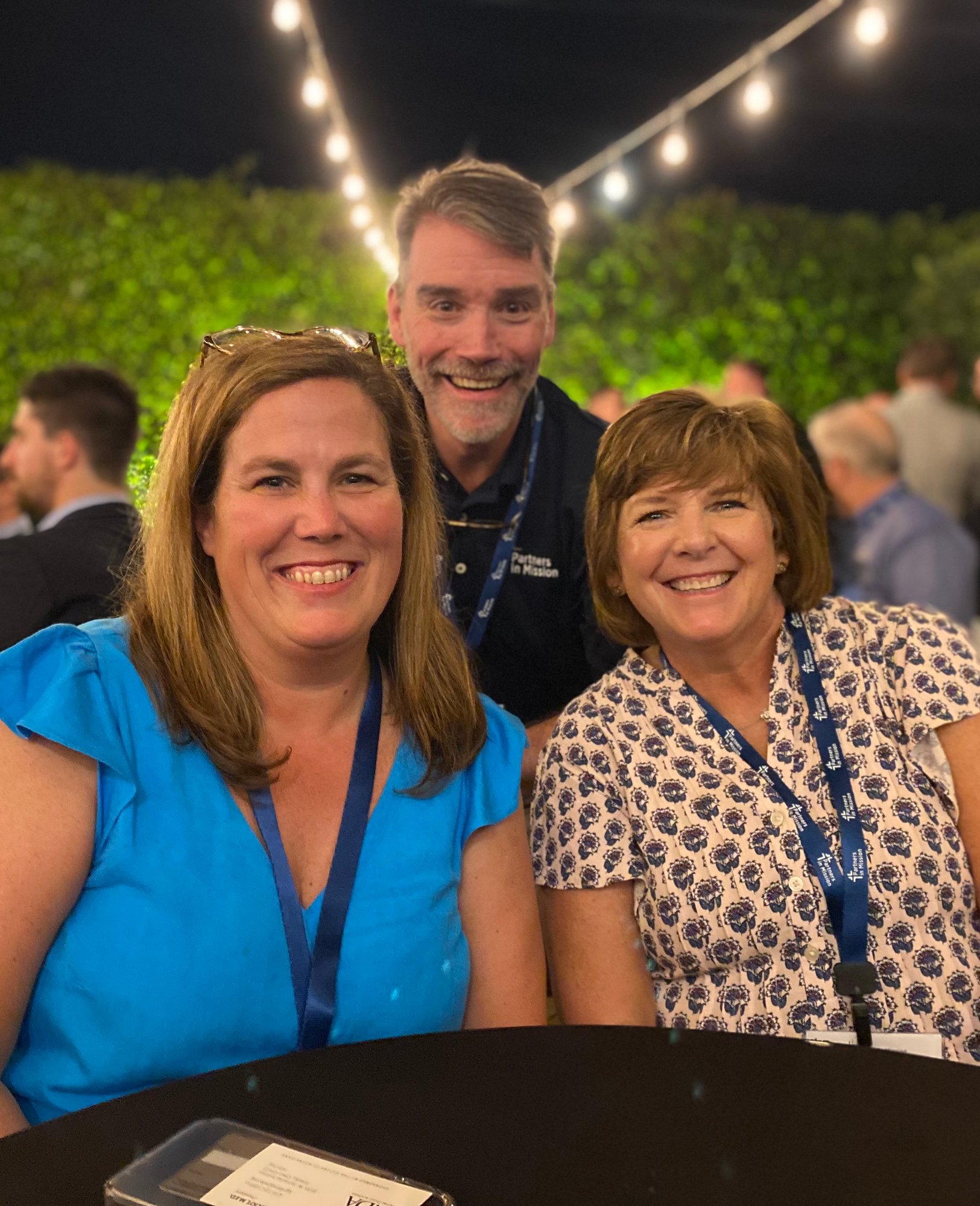 Naples Conference Reception