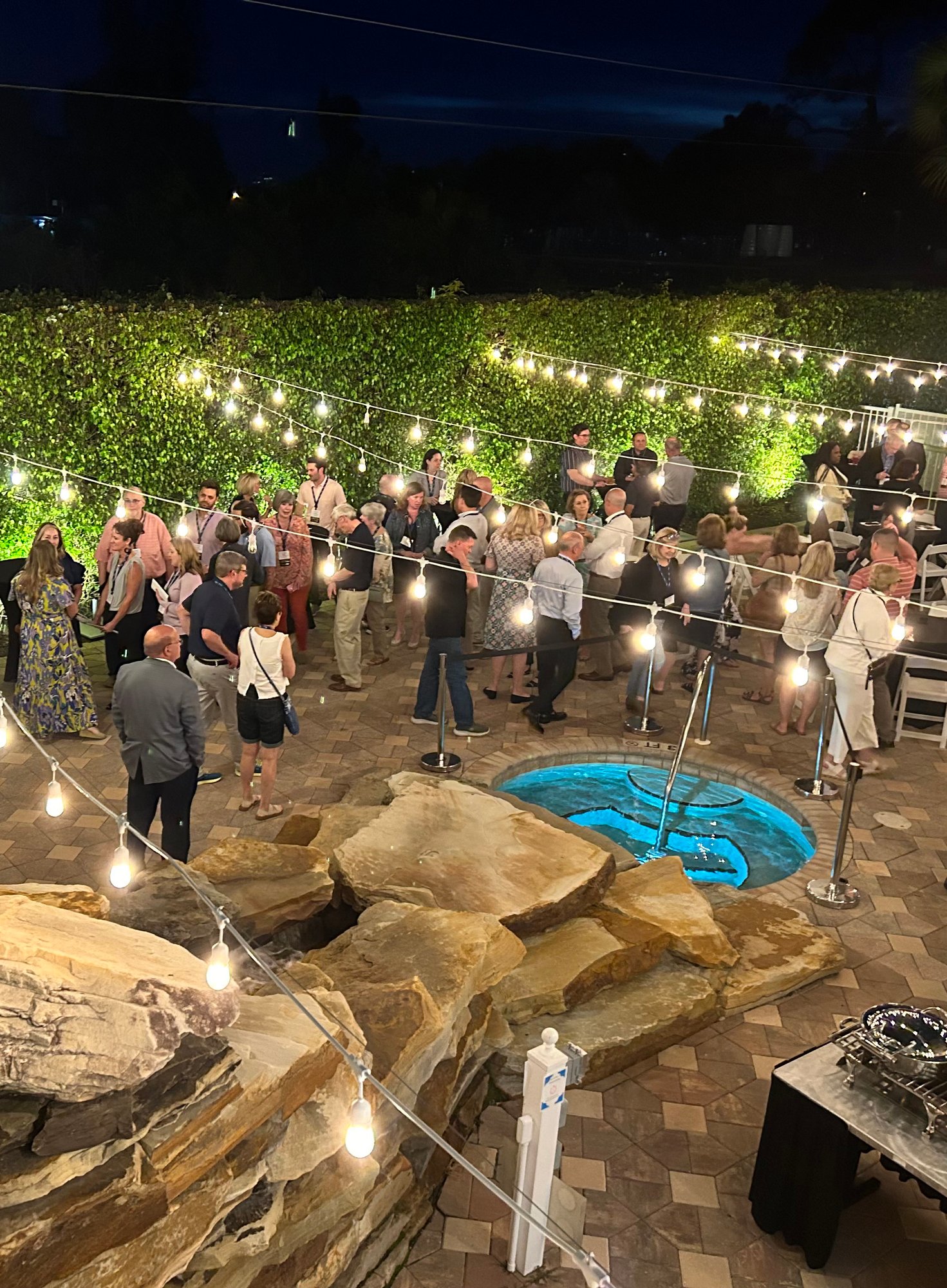 Naples 2024 Reception