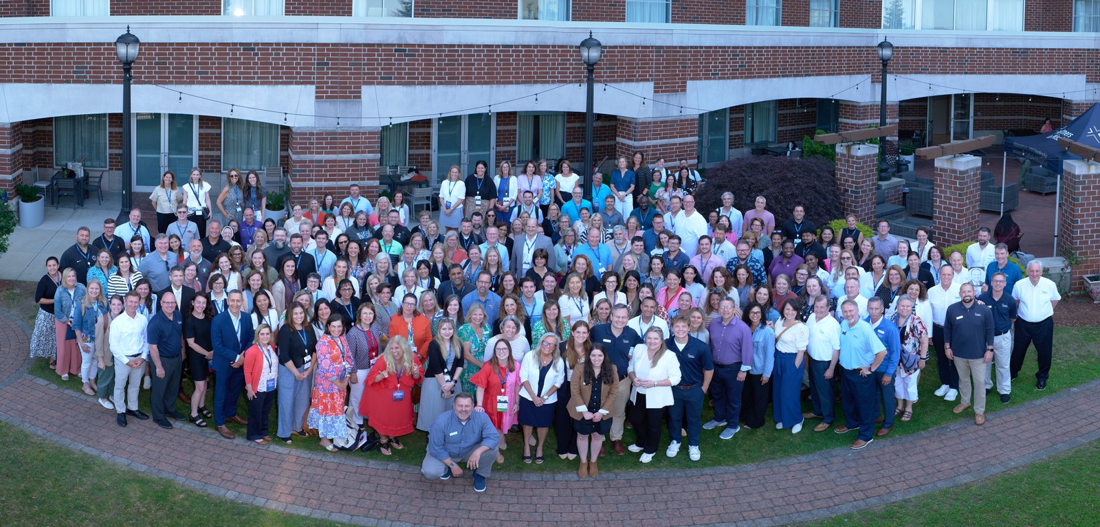 Summer Institute attendees in Boston 2025