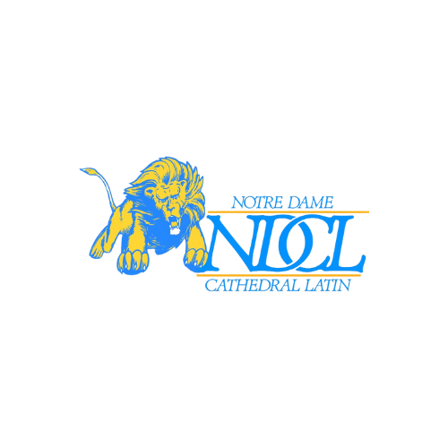 Notre Dame-Cathedral Latin OH Logo