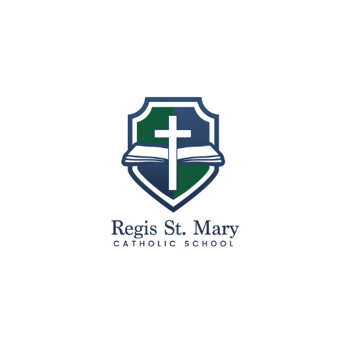 Regis St. Mary Catholic School OR Logo