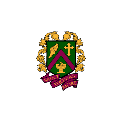 The High School of St. Thomas More IL Logo